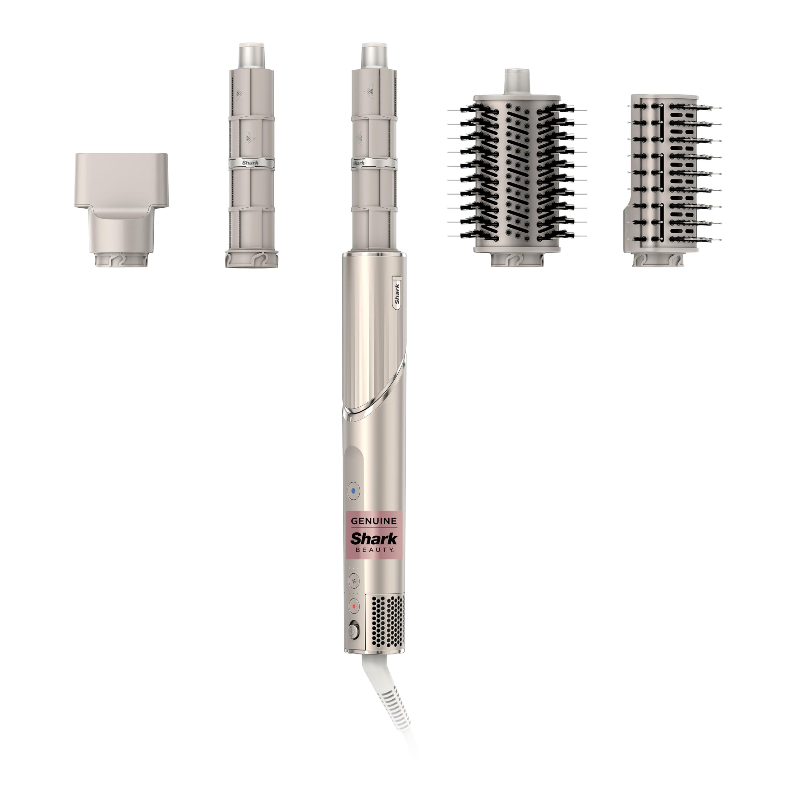 Shark FlexStyle HD430 air styler with its included attachments
